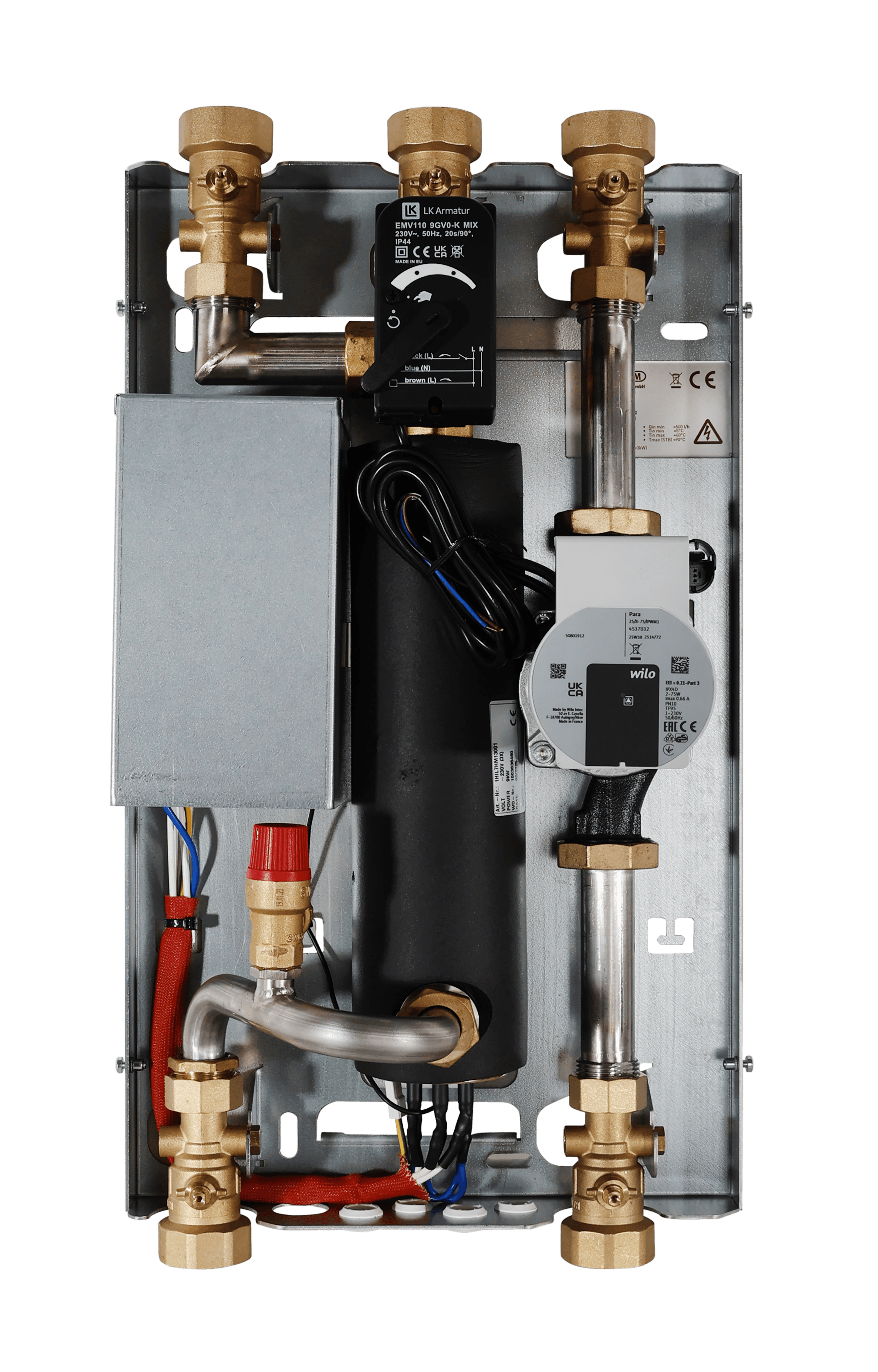 ZEWOTHERM Hydraulikstation für die LAMBDA Wärmepumpe